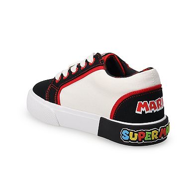 Super Mario Boys' Court Sneakers