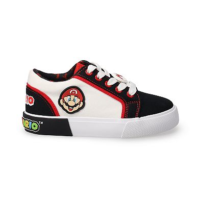 Super Mario Boys' Court Sneakers