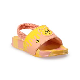 Winnie The Pooh Girls' Soccer Slides