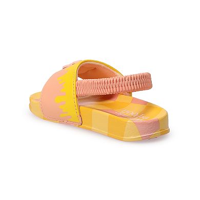 Winnie The Pooh Girls' Soccer Slides