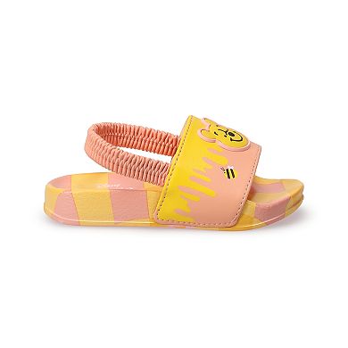 Winnie The Pooh Girls' Soccer Slides