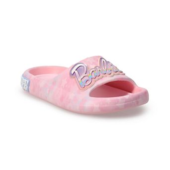 Barbie® Little Kid Girls Comfort Slide Sandals