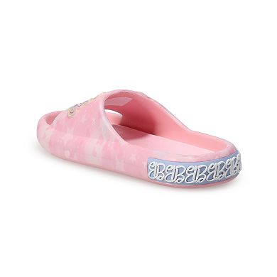 Barbie® Little Kid Girls Comfort Slide Sandals