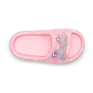 Barbie® Little Kid Girls Comfort Slide Sandals