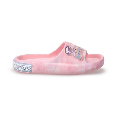 Barbie® Little Kid Girls Comfort Slide Sandals