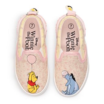Winnie The Pooh Eeyore & Pooh Low Top Girls' Slip-Ons