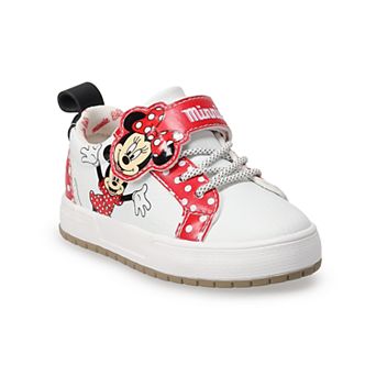 Disney's Minnie Mouse Toddler Girl Low Court Sneakers