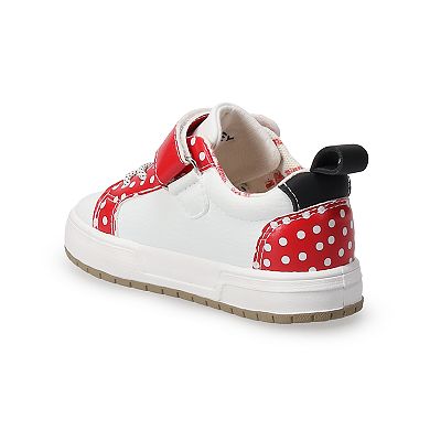 Disney's Minnie Mouse Toddler Girl Low Court Sneakers