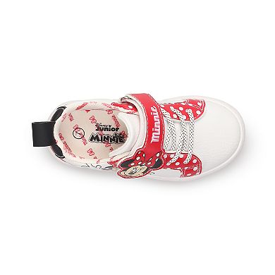 Disney's Minnie Mouse Toddler Girl Low Court Sneakers