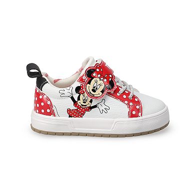 Disney's Minnie Mouse Toddler Girl Low Court Sneakers