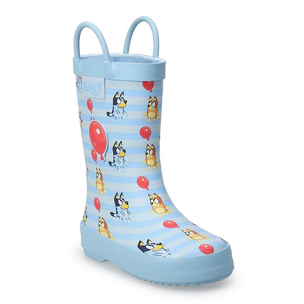 Bottes De Pluie Imperméables Bogs Riley Taille 12 Bleu Pour Garçon - Occasion