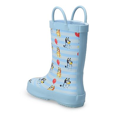 Bluey Boys' Rainboots