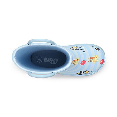 Bluey Boys' Rainboots