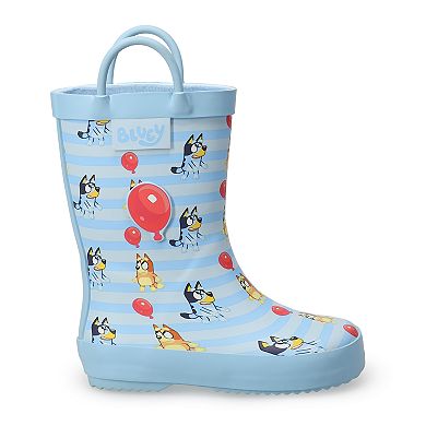 Bluey Boys' Rainboots