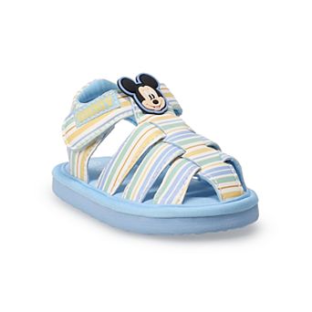 Disney's Mickey Mouse Molded Mickey Sandals