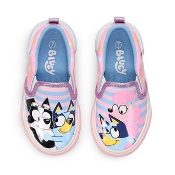 Bluey and Friends Baby / Toddler Low Top Slip-On Shoes