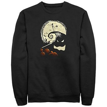 Disney's The Nightmare Before Christmas Jack On Oogie Boogie Hill Men's Graphic Fleece