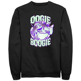 Disney's The Nightmare Before Christmas Oogie Boogie Men's Graphic Fleece