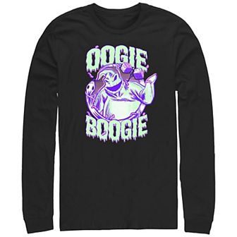 Disney's The Nightmare Before Christmas Oogie Boogie Men's Graphic Tee