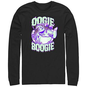 Disney's The Nightmare Before Christmas Oogie Boogie Men's Graphic Tee