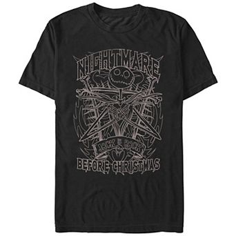 Disney's The Nightmare Before Christmas Jack Is Back Men's Graphic Tee