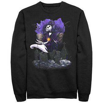 Disney's The Nightmare Before Christmas Graveyard Buddies Men's Graphic Fleece