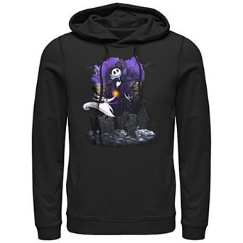 Disney's The Nightmare Before Christmas Graveyard Buddies Men's Graphic Hoodie
