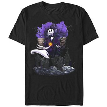 Disney's The Nightmare Before Christmas Graveyard Buddies Men's Graphic Tee