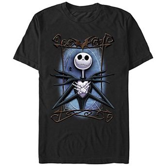 Disney's The Nightmare Before Christmas Jack Spooky Frame Men's Graphic Tee