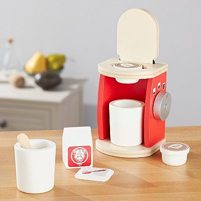 Melissa Doug Brew For Two Wooden Coffee Play Set