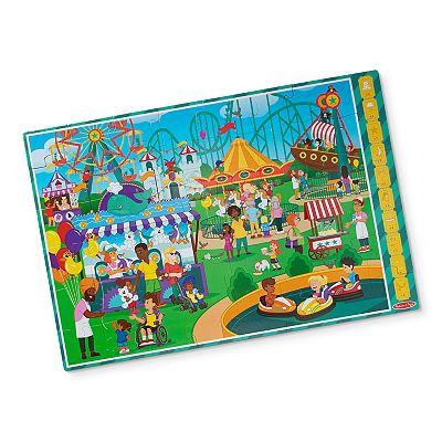 Melissa & Doug Fun at the Fair! 48-Piece Cardboard Jigsaw Search