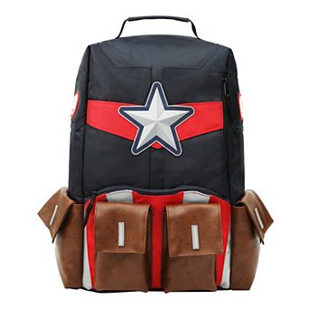 Marvel Captain America Suit-Up Backpack
