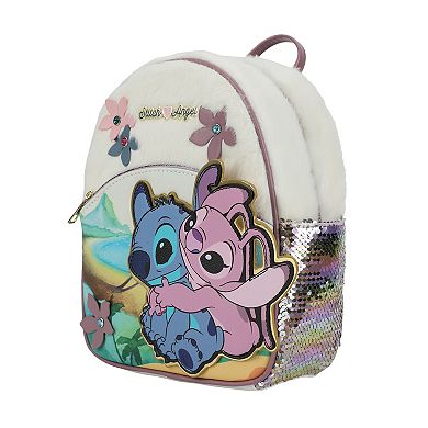 Disney's Lilo & Stitch Loves Angel Mini Backpack