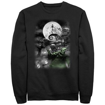 Disney's The Nightmare Before Christmas Scary Night Men's Graphic Fleece