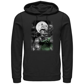 Disney's The Nightmare Before Christmas Scary Night Men's Graphic Hoodie