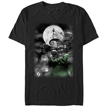 Disney's The Nightmare Before Christmas Scary Night Men's Graphic Tee
