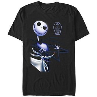 Disney's The Nightmare Before Christmas 30th Men's Graphic Tee