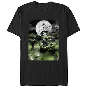 Disney's The Nightmare Before Christmas Scary Night Men's Graphic Tee