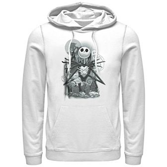 Disney's The Nightmare Before Christmas Cemetery Men's Graphic Hoodie