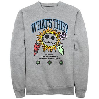 Disney's The Nightmare Before Christmas What's This? Men's Graphic Fleece
