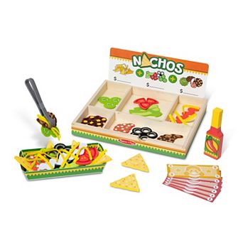 Melissa & Doug Nachos Wooden Play Food Set For Kids