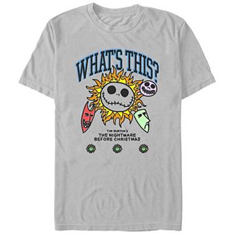 Disney's The Nightmare Before Christmas What's This? Men's Graphic Tee