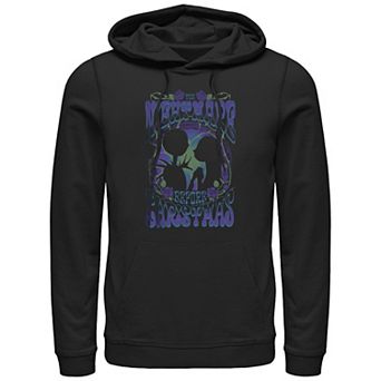 Disney's The Nightmare Before Christmas Roses Poster Men's Graphic Hoodie