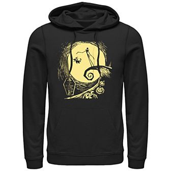 Disney's The Nightmare Before Christmas Spiral Hill 30th Men's Graphic Hoodie