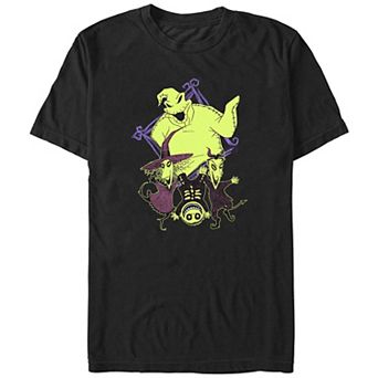 Disney's The Nightmare Before Christmas Oogie Boogie Gang Graphic Tee