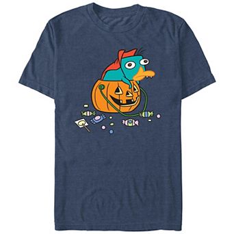 Men's Phineas And Ferb Perry Vampire Graphic Tee