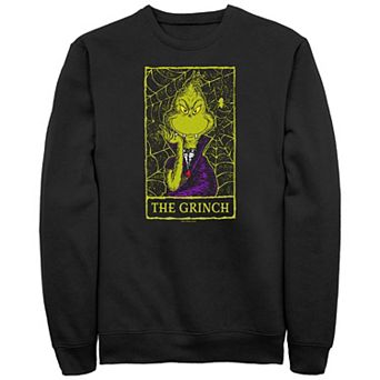 Men's Dr. Seuss The Grinch Card Men's Graphic Fleece