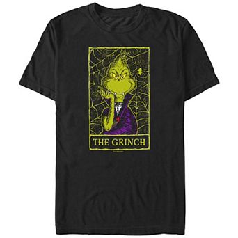 Men's Dr. Seuss The Grinch Card Graphic Tee