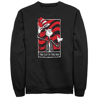 Men's Dr. Seuss The Cat In The Hat Card Men's Graphic Fleece