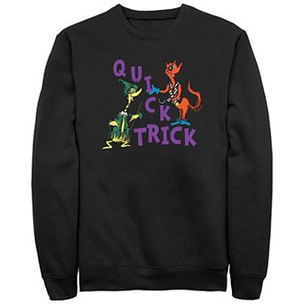 Men's Dr. Seuss Quick Trick Men's Graphic Fleece